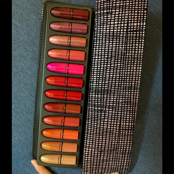 MAC Cosmetics Other - Mac Lipstick Set of 12 minis.